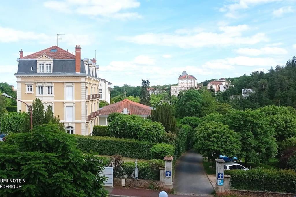 Studio 18 Residence Du Parc Châtel-Guyon Eksteriør billede