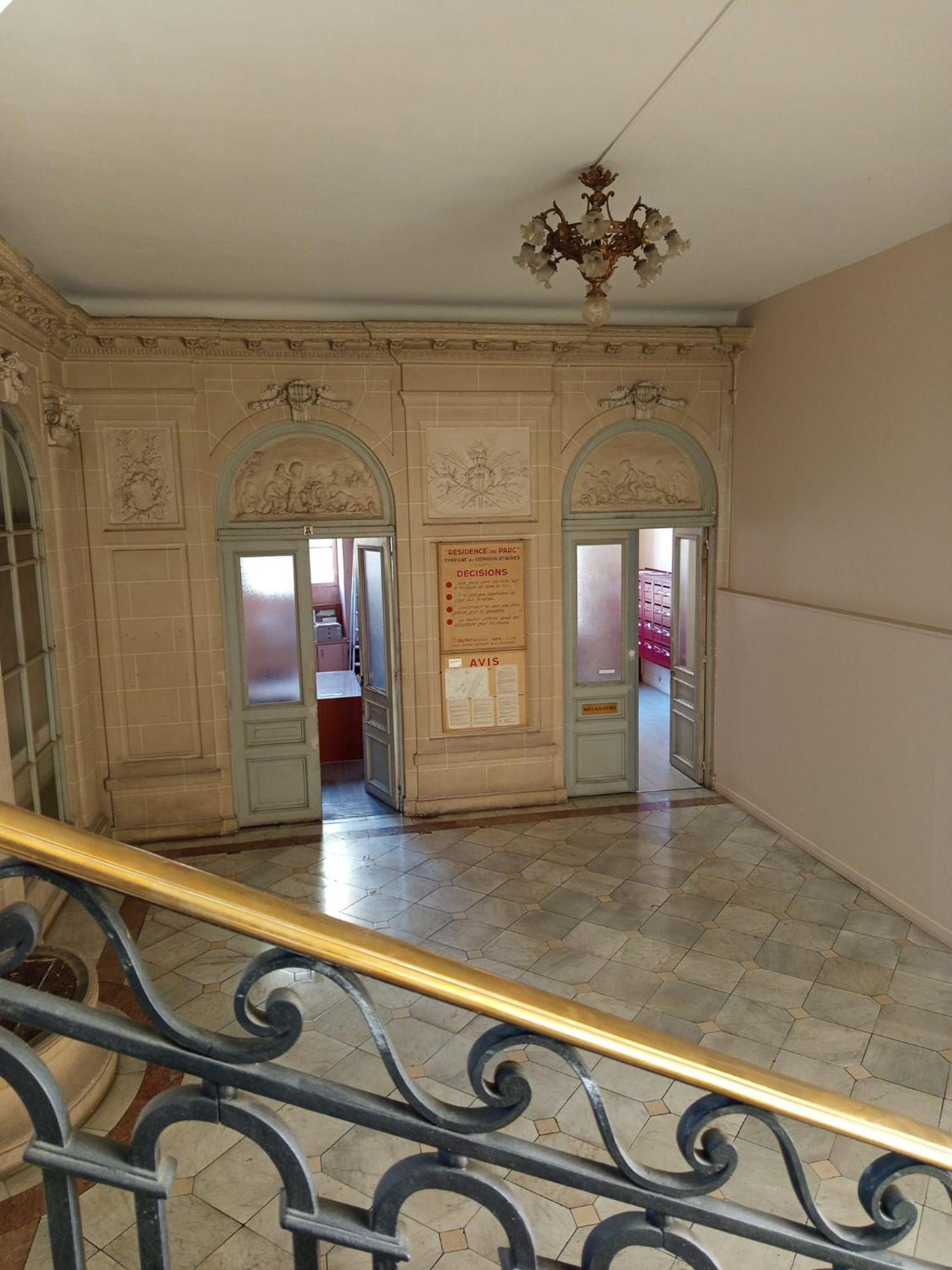 Studio 18 Residence Du Parc Châtel-Guyon Eksteriør billede