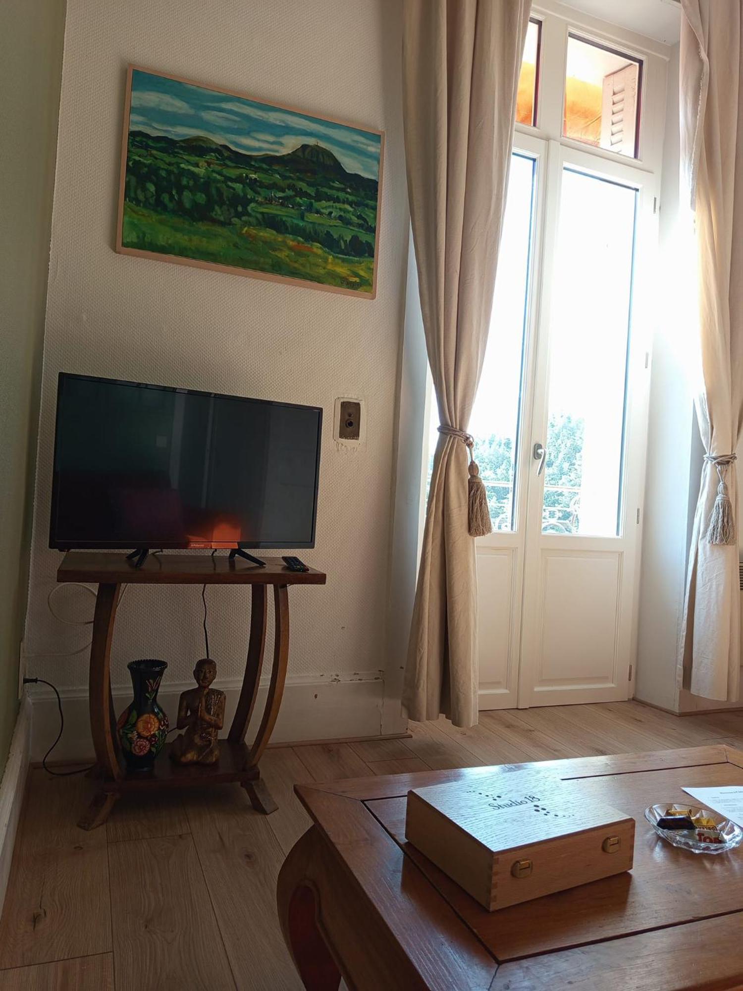 Studio 18 Residence Du Parc Châtel-Guyon Eksteriør billede